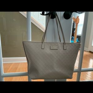 Beautiful Ivory Kate Spade Tote